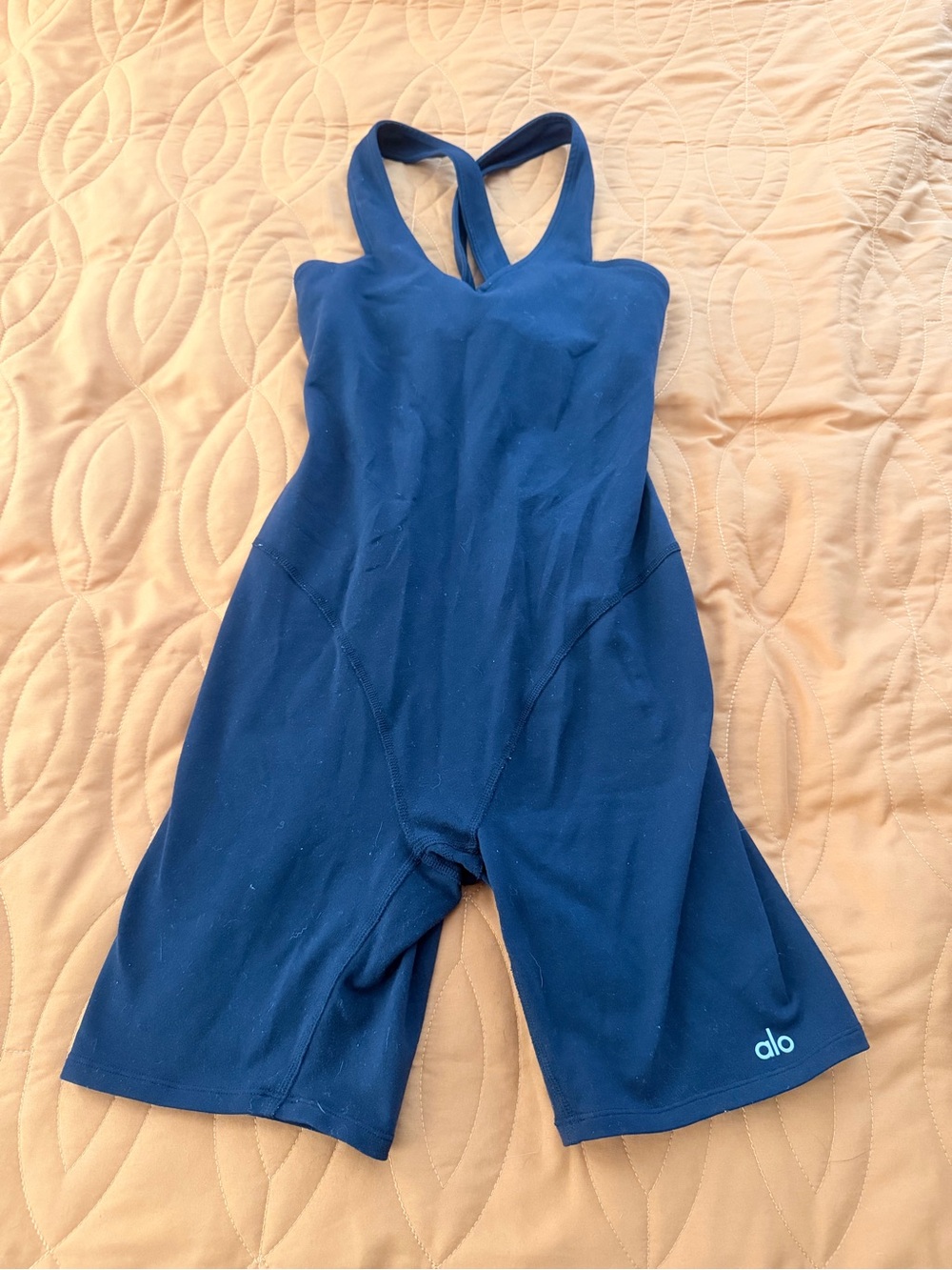 ALO Yoga black Jumper Romper Onesie XS